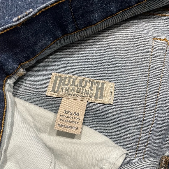 Duluth Trading Co Men’s Flex Weekender Jeans Standard Fit Size 32x34 - Picture 5 of 6